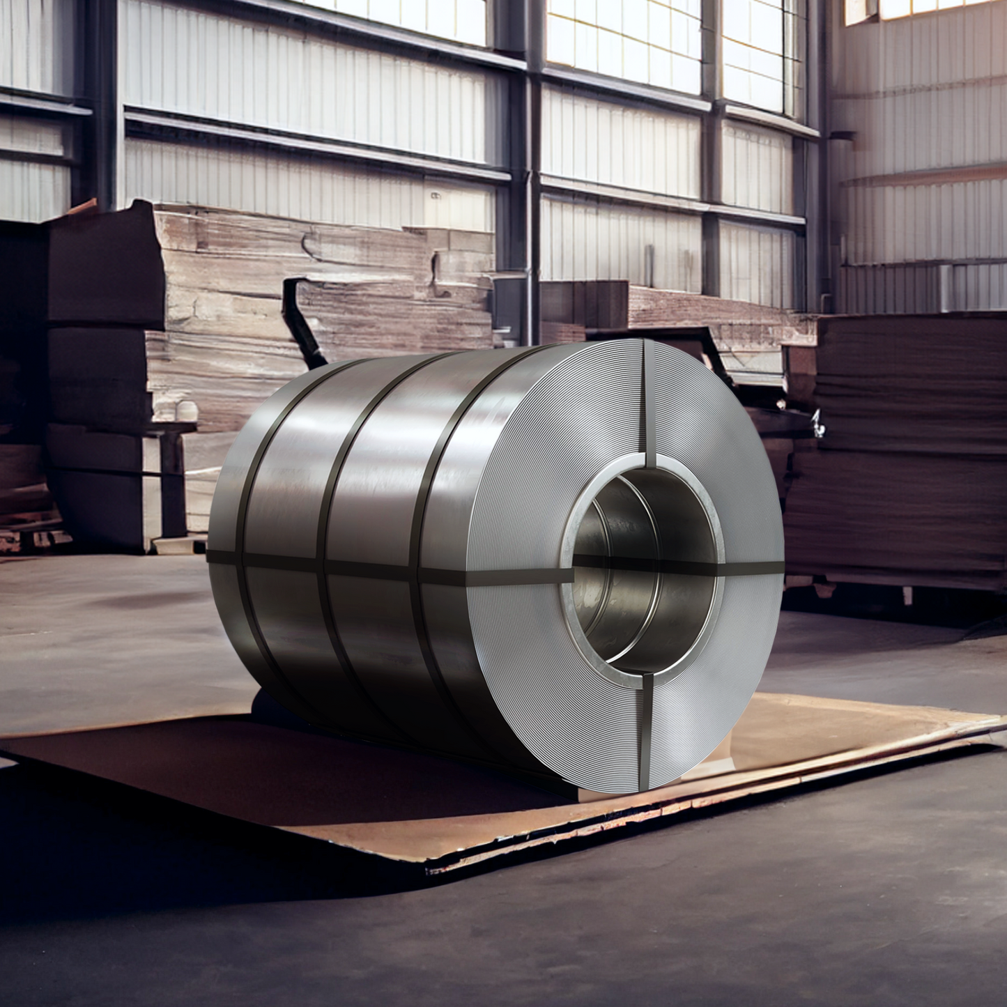 Aluminium Sheet Roll (Sold in Tonnes)