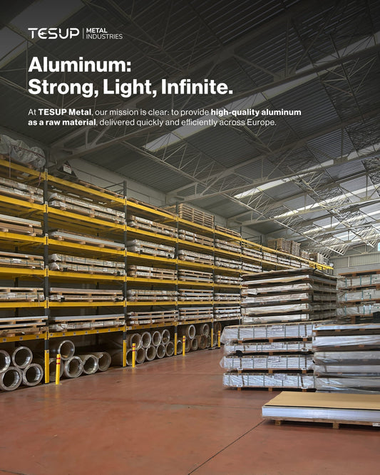 From Energy to Materials – TESUP Metal’s Aluminum Advantage