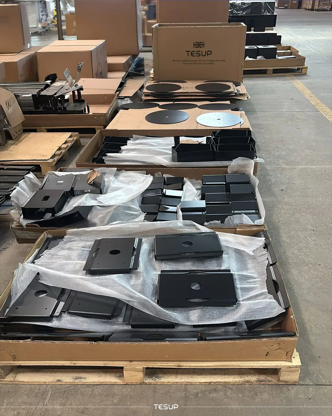 A Glimpse Inside TESUP's Manufacturing Line: Where Innovation Takes Shape