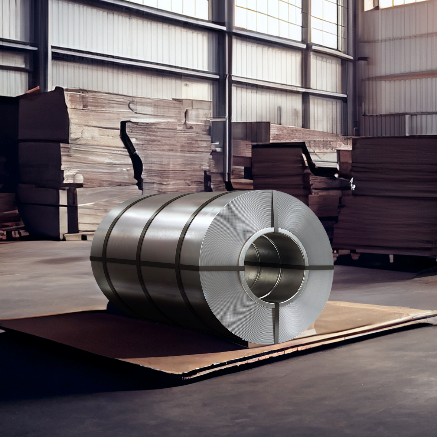 Aluminium Sheet Roll (Sold in Tonnes)